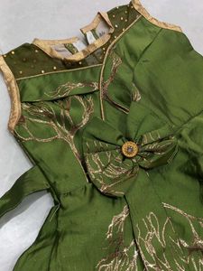 Adorable Green Party Dress