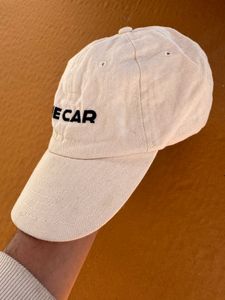 ECAR Cream Baseball Cap