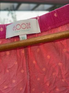 Cozy Pink Polka Dot Pajama Shorts