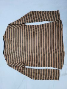 DNMX Striped Casual T-Shirt