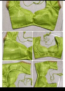 Sparkling Lime Green Blouse