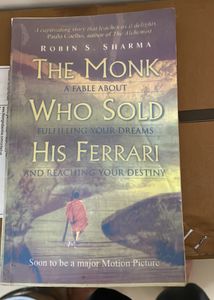 The Monk Who Sold His Ferrari