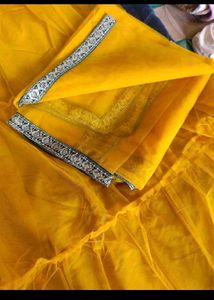 Vibrant Yellow Lehenga Choli