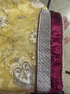 Stylist Yellow Saree
