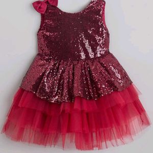Sparkly Sequined Party Dress from Hopscotch