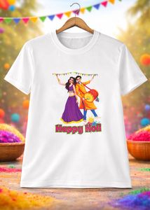 Happy Holi Graphic Tee