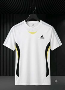 Adidas White Performance T-Shirt