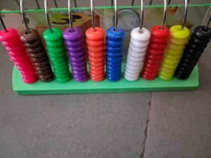 Colorful Abacus Toy for Learning