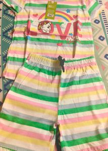 3 combo cute shorts sets