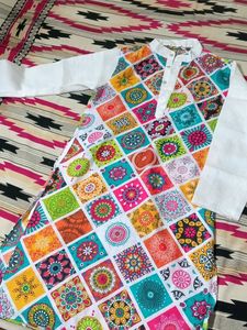 Boho Mandala Print Kurta