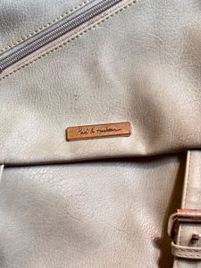 Mast and Harbour leather bagpack