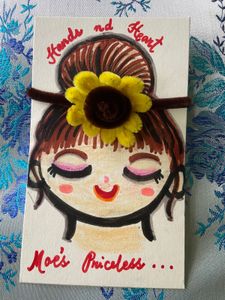 3 pairs Handmade Hair Clips