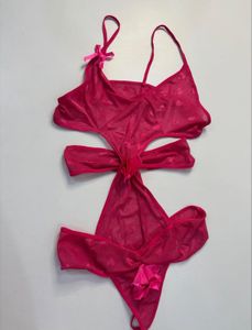Hot Pink Bodysuit