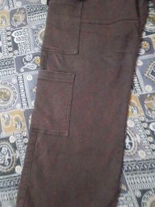 Brown Cargo Pants
