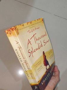 A Thousand Splendid Suns and The kite runner