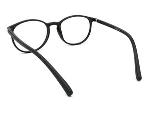 Stylish Black Round Eyeglasses