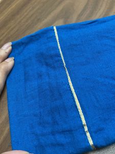 Vibrant Blue Embroidered Kurta