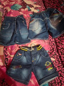 Baby Denim Shorts
