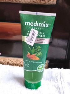 Medimix Ayurvedic Anti Pimple Face Wash 175ml | Wi