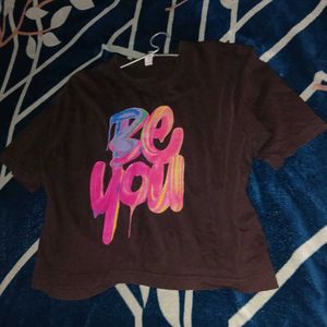 Be You Graphic T-Shirt
