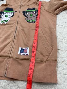 Unique Graphic full zip Hoodie