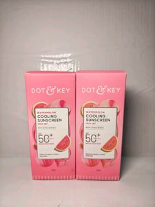 Dot & Key Watermelon Cooling Sunscreen - 1 Pack