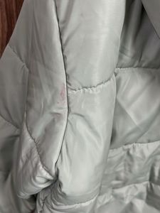 Zara Padded Jacket - Light Green