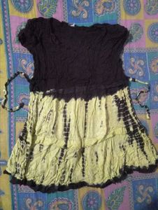Tie-Dye Bohemian dress