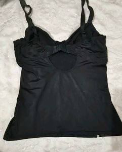 Black corset like top👍