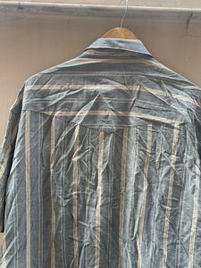 Wrangler Short Sleeve Striped Western Shirt