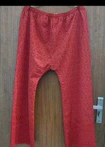 Guess Jeans + Chikankari Palazzo