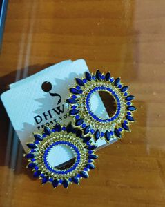 Blue Earings