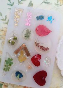 Brand New***Silicon Jewelry Making Resin Mould