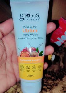 Globus Naturals Pure Glow Ubtan Face Wash