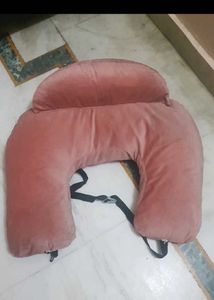 Comfortable Baby Feeding Pillow - Pink