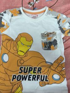 Marvel Iron Man "Super Powerful" T-Shirt