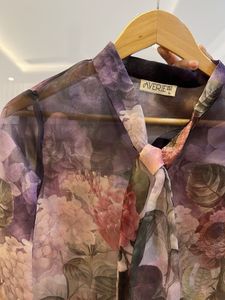Floral Organza Blouse