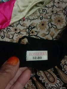 Classic Black Push-Up Bra