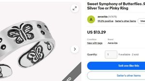 Imported Y2K style Ring
