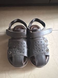 Boys Dark Brown Sandals