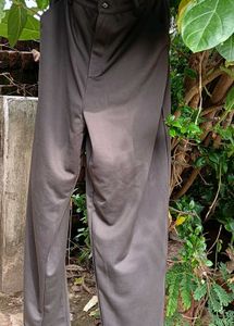 Elegant Chalcoal Baggy Trouser for Unisex
