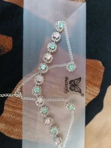 Elegant Rhinestone Jewellery Set