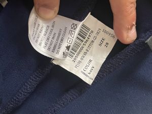Brand New Pantaloons Tregging In Navy Blue 28