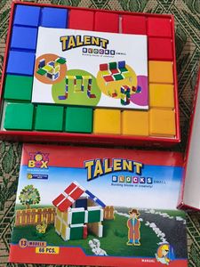 Talent Blocks Construction Toy