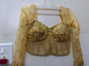 Stunning Embellished Ethnic Blouse