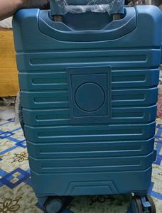 Durable Teal Travel Suitcase