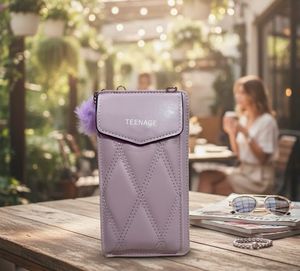 Cute lavender sling Bag