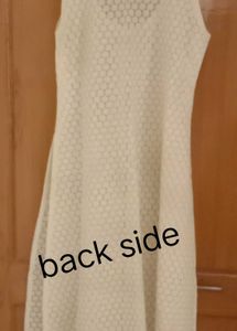 lemon yellow colour long shrug