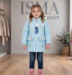 Cute Baby Blue Puffer Jacket