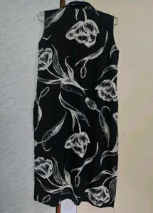Black Floral Kurta Pant Set 🖤